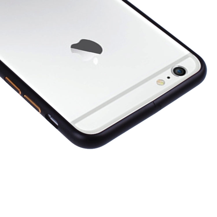 For iPhone 6 Arc Edge Aluminium Metal Bumper Frame