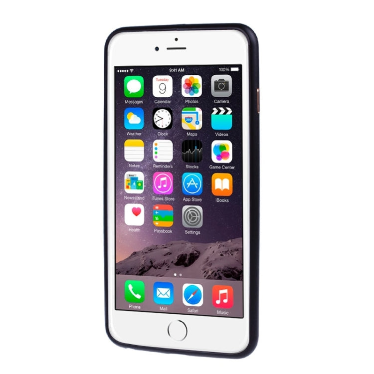 For iPhone 6 Arc Edge Aluminium Metal Bumper Frame