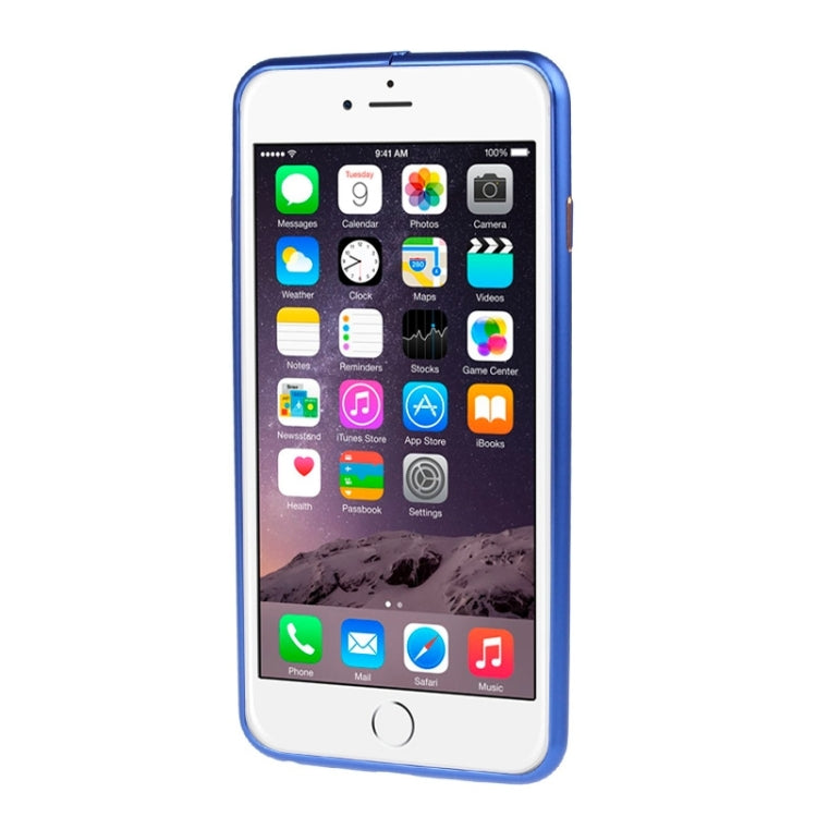 For iPhone 6 Arc Edge Aluminium Metal Bumper Frame