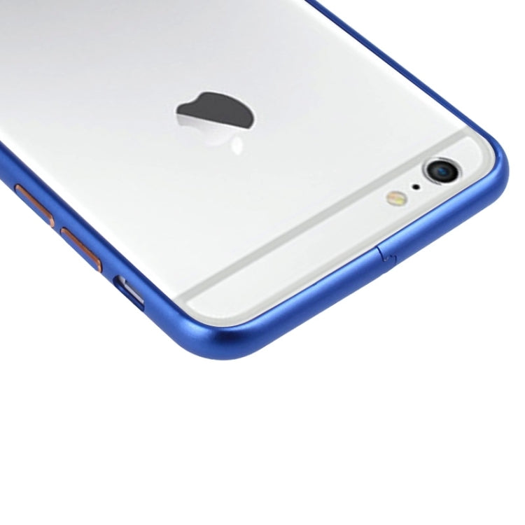 For iPhone 6 Arc Edge Aluminium Metal Bumper Frame