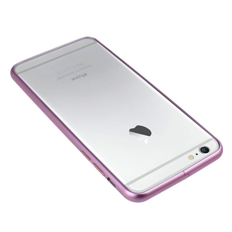 For iPhone 6 Arc Edge Aluminium Metal Bumper Frame