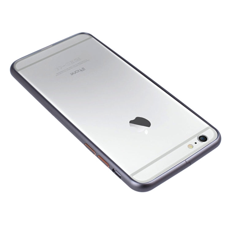 For iPhone 6 Arc Edge Aluminium Metal Bumper Frame