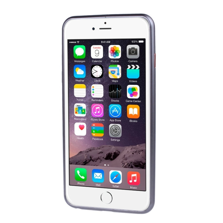 For iPhone 6 Arc Edge Aluminium Metal Bumper Frame