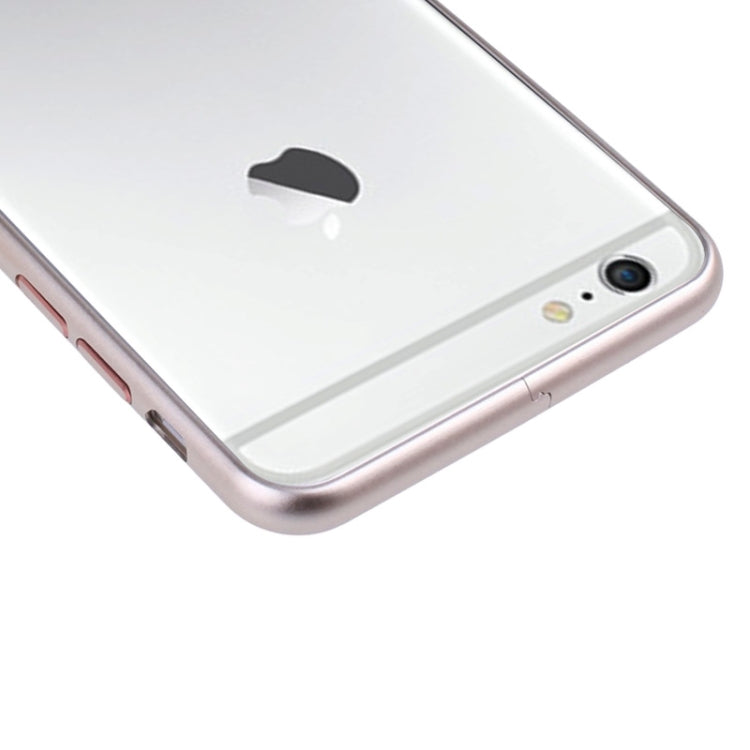 For iPhone 6 Arc Edge Aluminium Metal Bumper Frame