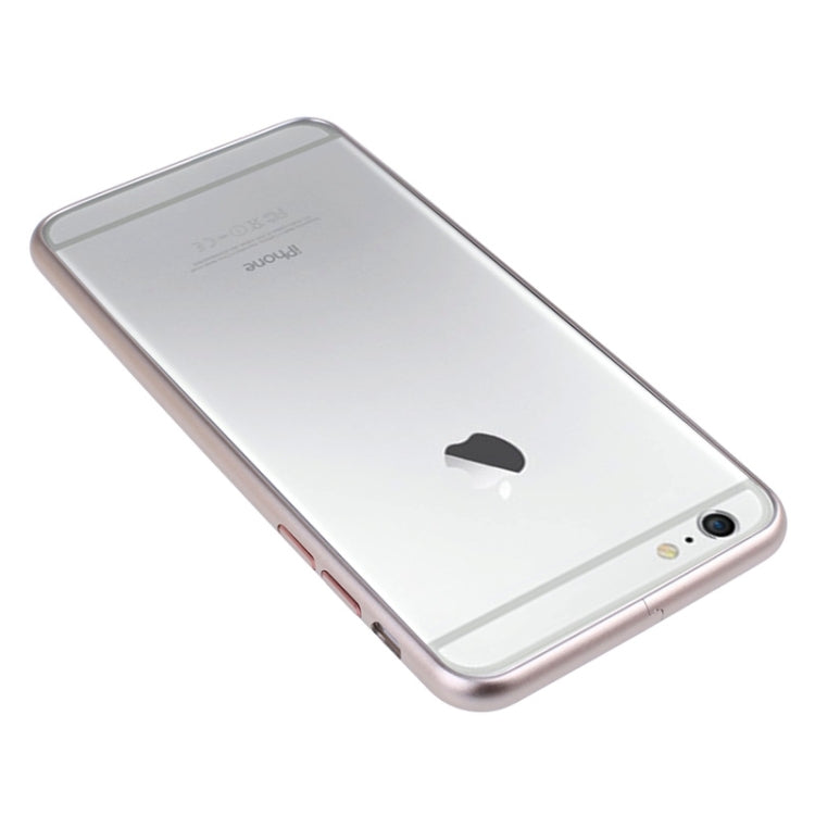 For iPhone 6 Arc Edge Aluminium Metal Bumper Frame