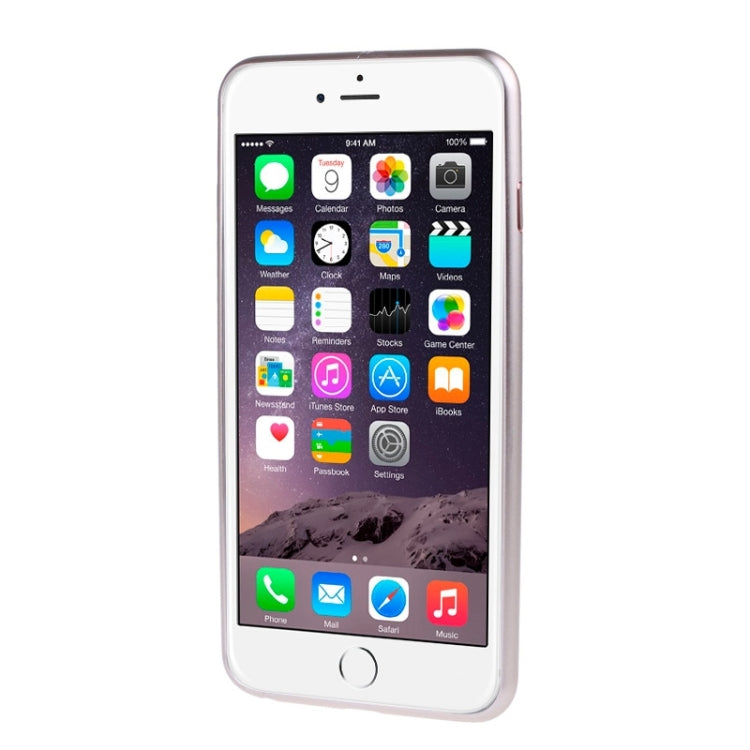 For iPhone 6 Arc Edge Aluminium Metal Bumper Frame