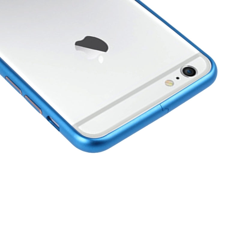 For iPhone 6 Arc Edge Aluminium Metal Bumper Frame
