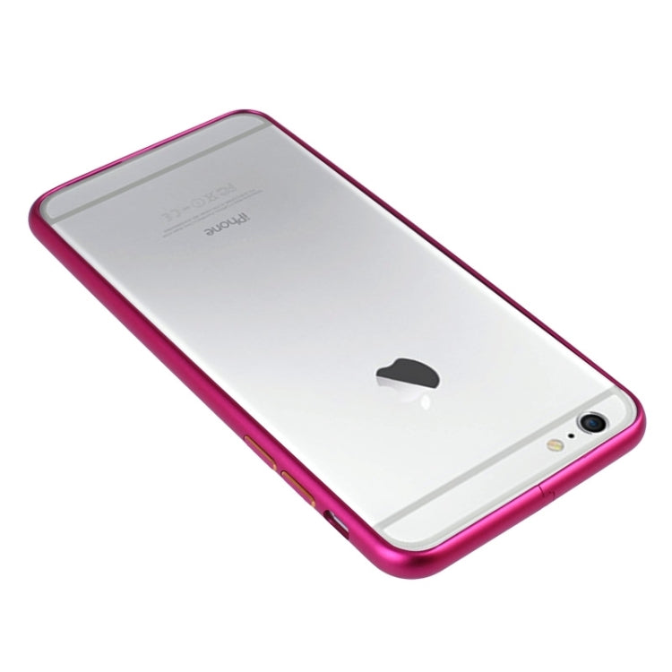 For iPhone 6 Arc Edge Aluminium Metal Bumper Frame