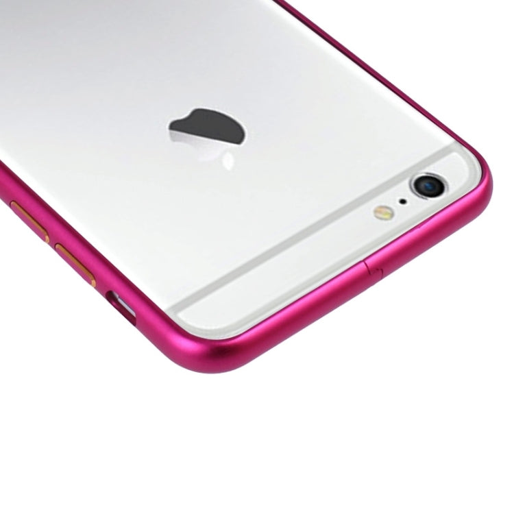 For iPhone 6 Arc Edge Aluminium Metal Bumper Frame