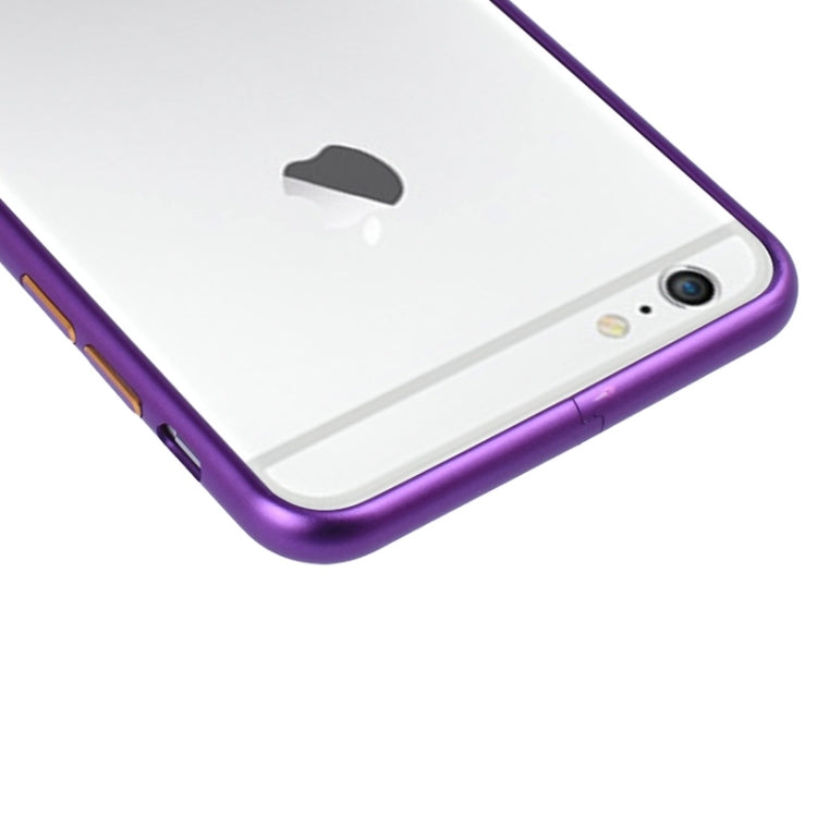 For iPhone 6 Arc Edge Aluminium Metal Bumper Frame