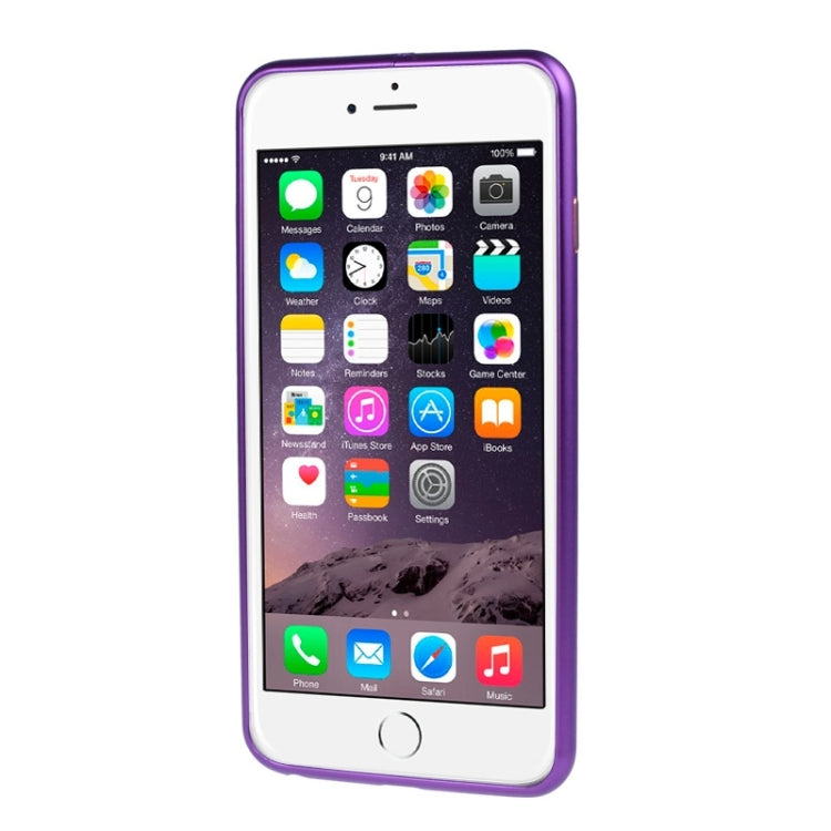 For iPhone 6 Arc Edge Aluminium Metal Bumper Frame