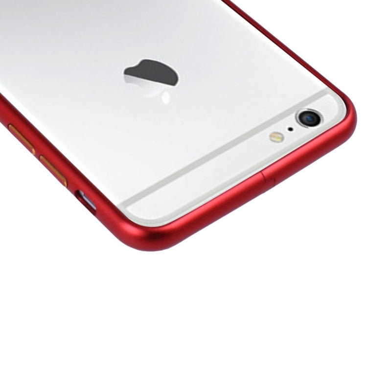 For iPhone 6 Arc Edge Aluminium Metal Bumper Frame