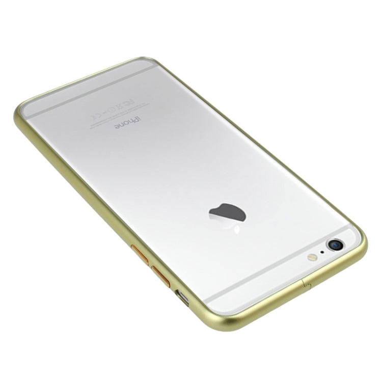 For iPhone 6 Arc Edge Aluminium Metal Bumper Frame