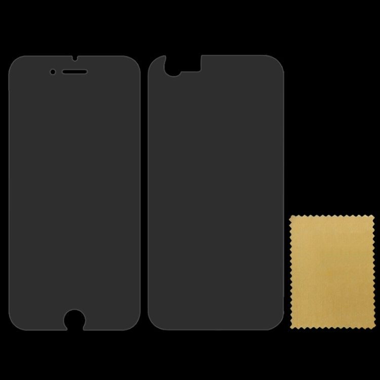 HD Back + Front Screen Protector for iPhone 6 & 6S