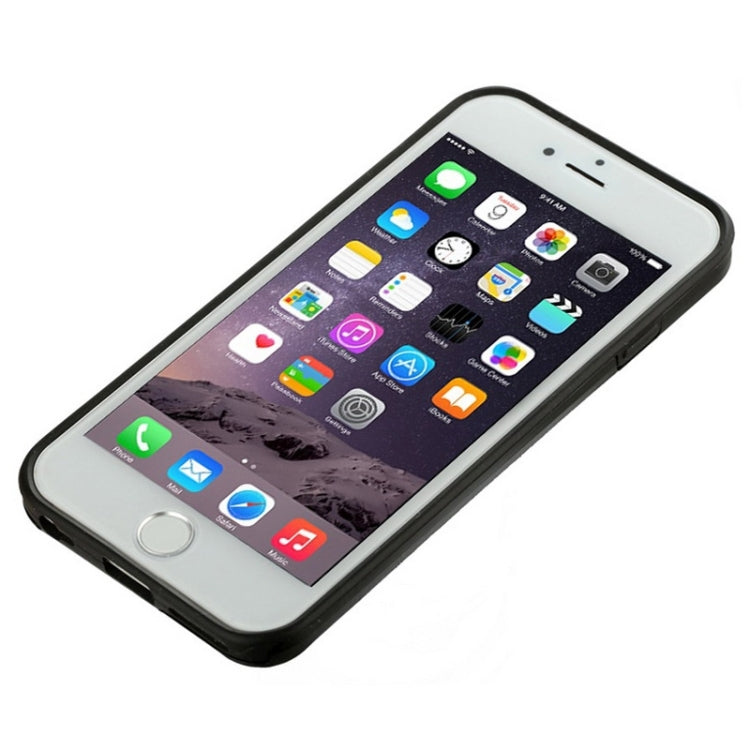 2 in 1 Brushed Texture Metal & TPU Protective Case for iPhone 6 & 6S