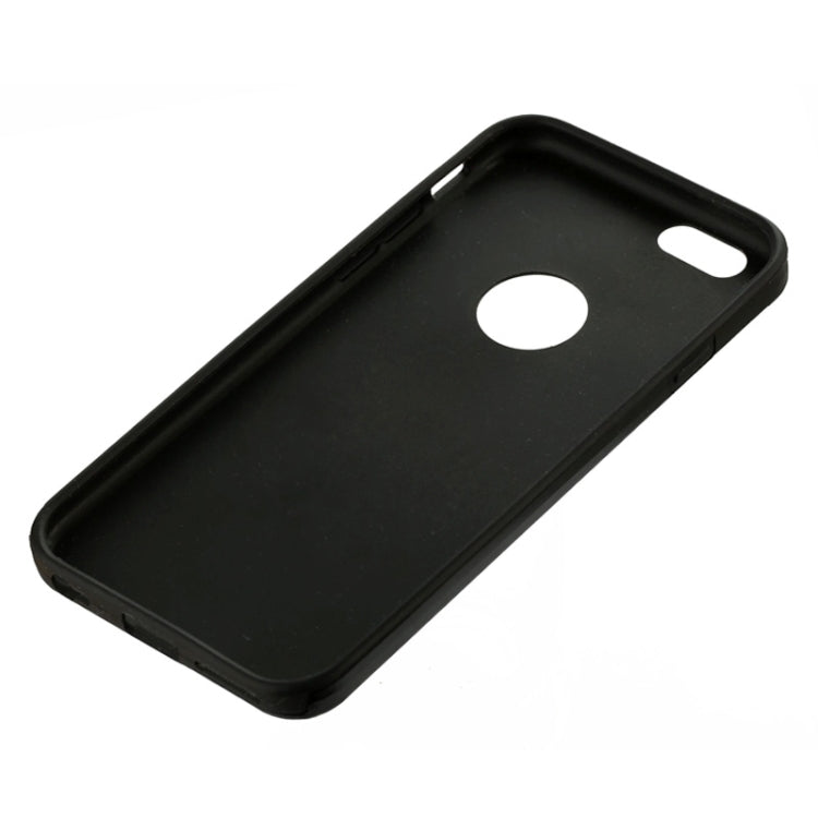 2 in 1 Brushed Texture Metal & TPU Protective Case for iPhone 6 & 6S