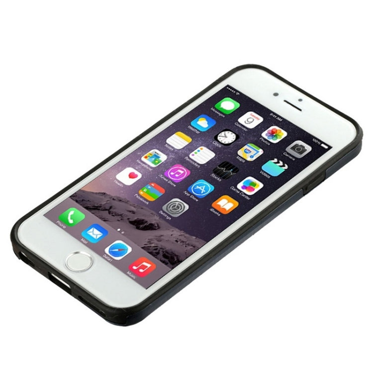 2 in 1 Brushed Texture Metal & TPU Protective Case for iPhone 6 & 6S