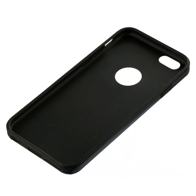 2 in 1 Brushed Texture Metal & TPU Protective Case for iPhone 6 & 6S