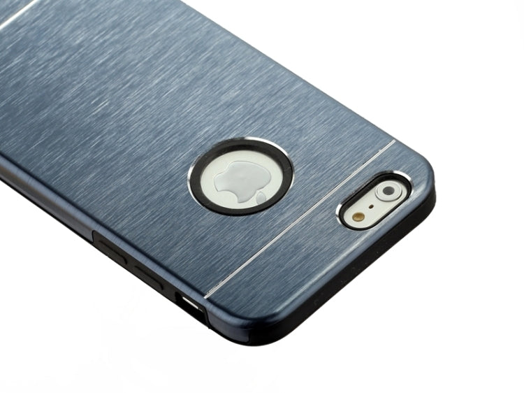 2 in 1 Brushed Texture Metal & TPU Protective Case for iPhone 6 & 6S