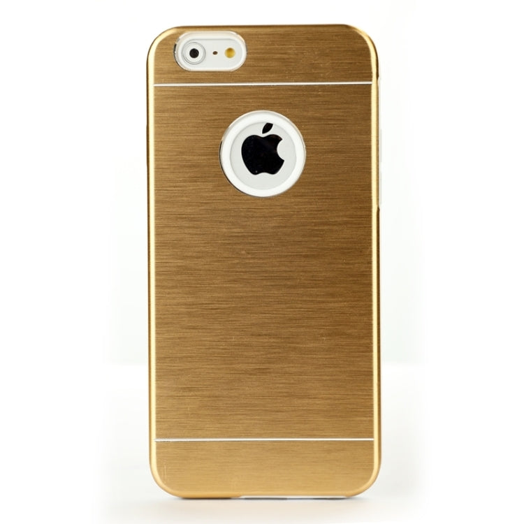 2 in 1 Brushed Texture Metal & TPU Protective Case for iPhone 6 & 6S
