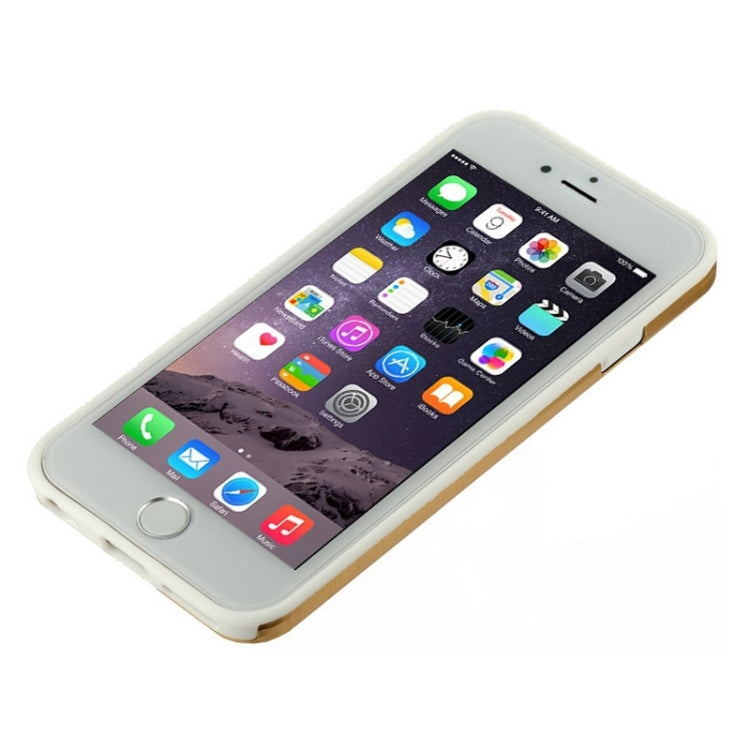 2 in 1 Brushed Texture Metal & TPU Protective Case for iPhone 6 & 6S