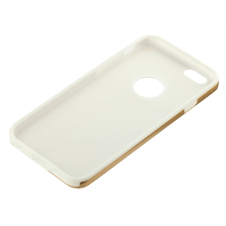 2 in 1 Brushed Texture Metal & TPU Protective Case for iPhone 6 & 6S