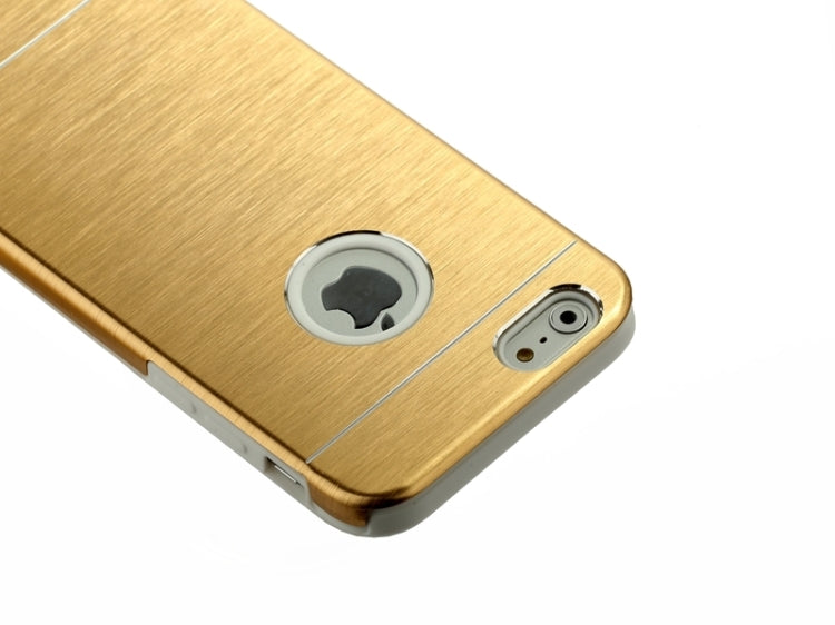 2 in 1 Brushed Texture Metal & TPU Protective Case for iPhone 6 & 6S