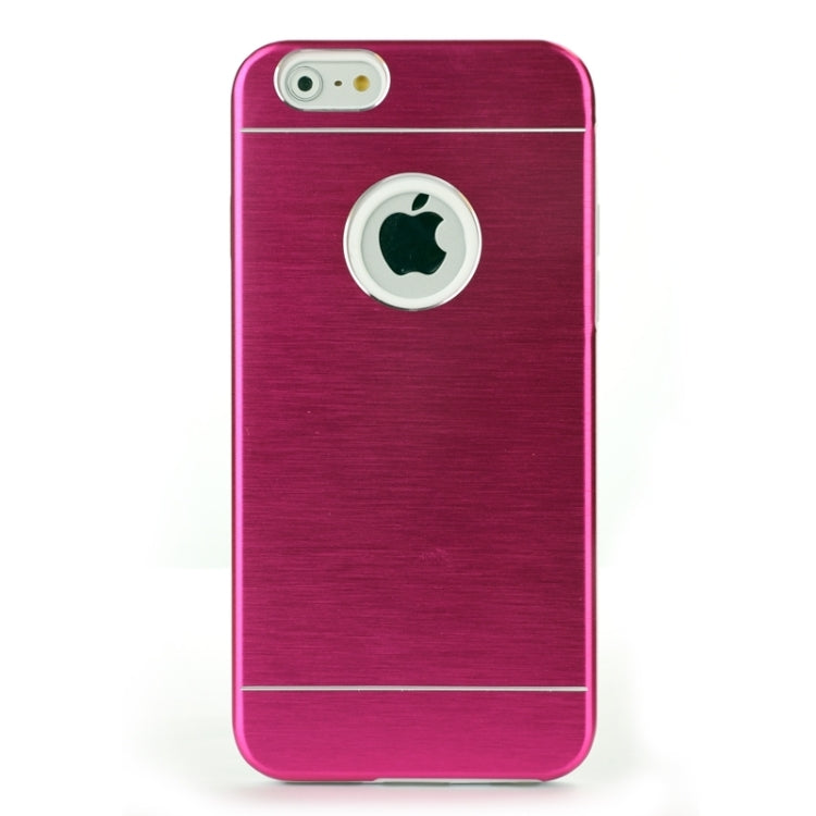 2 in 1 Brushed Texture Metal & TPU Protective Case for iPhone 6 & 6S