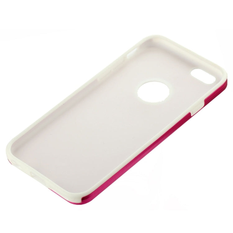 2 in 1 Brushed Texture Metal & TPU Protective Case for iPhone 6 & 6S