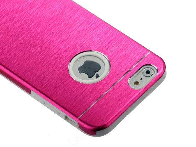 2 in 1 Brushed Texture Metal & TPU Protective Case for iPhone 6 & 6S