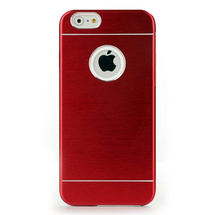 2 in 1 Brushed Texture Metal & TPU Protective Case for iPhone 6 & 6S