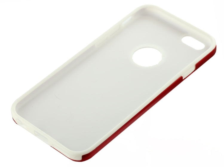 2 in 1 Brushed Texture Metal & TPU Protective Case for iPhone 6 & 6S