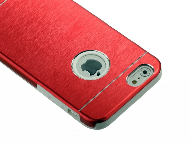 2 in 1 Brushed Texture Metal & TPU Protective Case for iPhone 6 & 6S