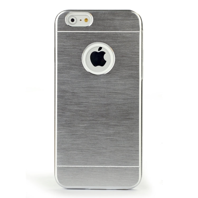 2 in 1 Brushed Texture Metal & TPU Protective Case for iPhone 6 & 6S