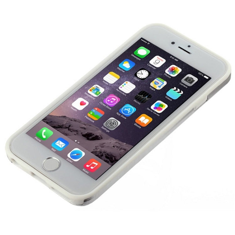 2 in 1 Brushed Texture Metal & TPU Protective Case for iPhone 6 & 6S