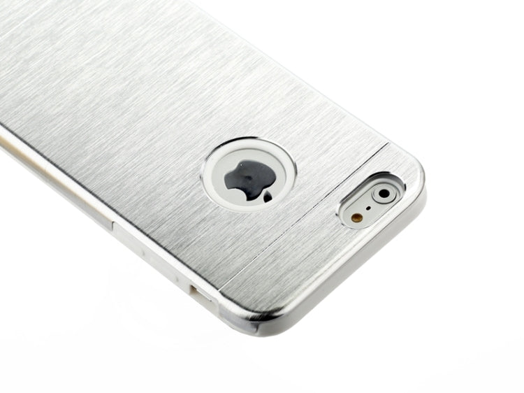2 in 1 Brushed Texture Metal & TPU Protective Case for iPhone 6 & 6S