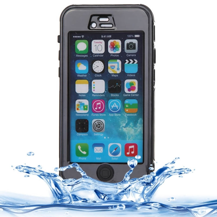 ABS Material Waterproof Protective Case with Button & Touch Screen Function for iPhone 6 & 6S