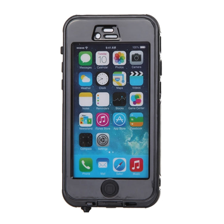 ABS Material Waterproof Protective Case with Button & Touch Screen Function for iPhone 6 & 6S