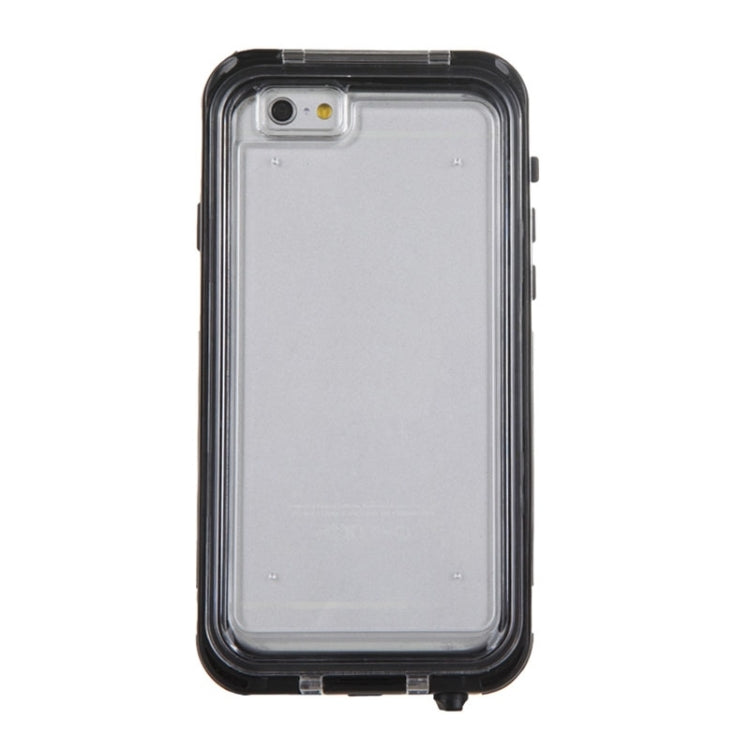 ABS Material Waterproof Protective Case with Button & Touch Screen Function for iPhone 6 & 6S