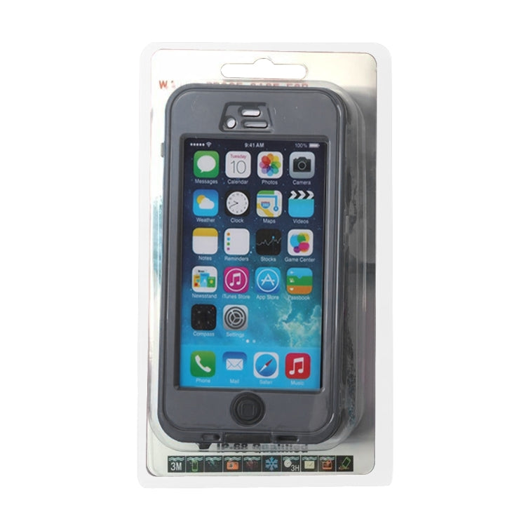 ABS Material Waterproof Protective Case with Button & Touch Screen Function for iPhone 6 & 6S