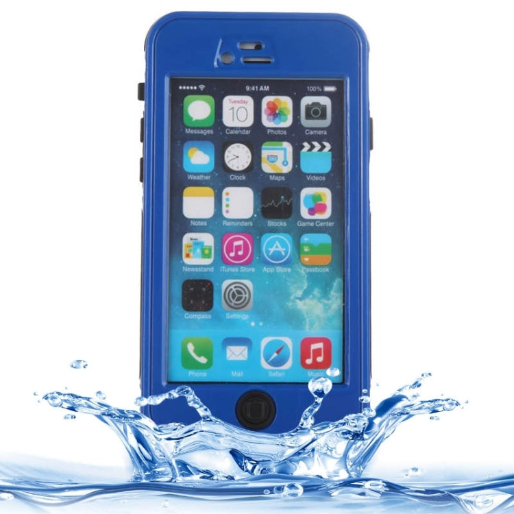 ABS Material Waterproof Protective Case with Button & Touch Screen Function for iPhone 6 & 6S