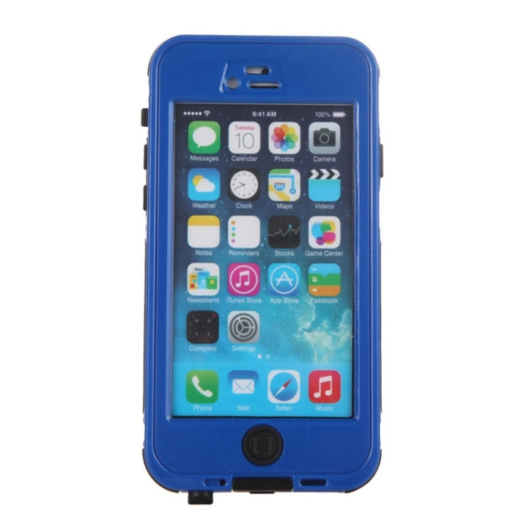 ABS Material Waterproof Protective Case with Button & Touch Screen Function for iPhone 6 & 6S