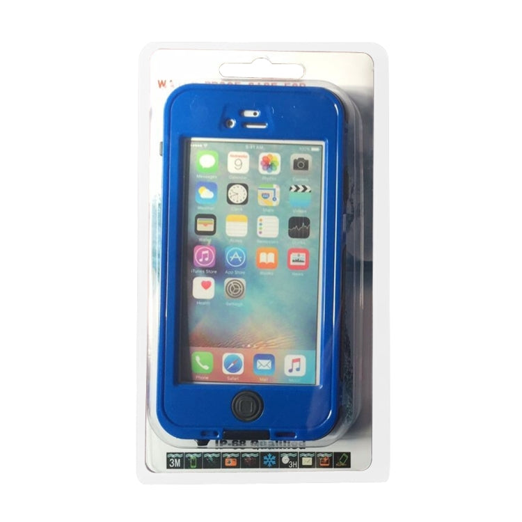 ABS Material Waterproof Protective Case with Button & Touch Screen Function for iPhone 6 & 6S