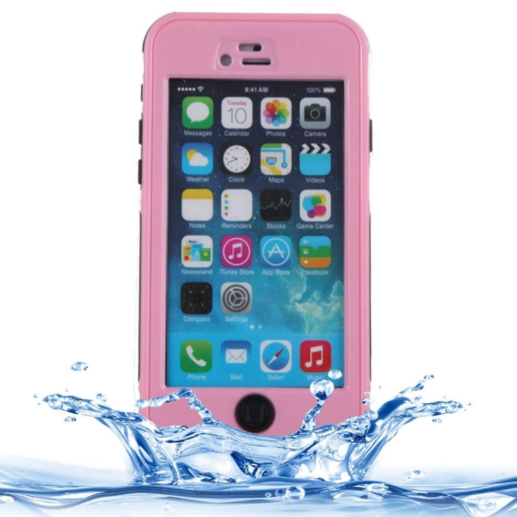 ABS Material Waterproof Protective Case with Button & Touch Screen Function for iPhone 6 & 6S
