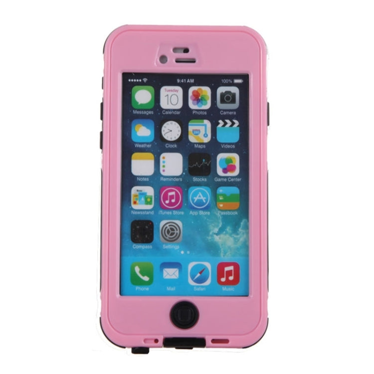 ABS Material Waterproof Protective Case with Button & Touch Screen Function for iPhone 6 & 6S