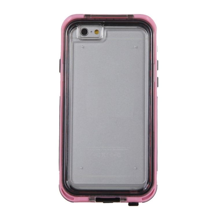 ABS Material Waterproof Protective Case with Button & Touch Screen Function for iPhone 6 & 6S