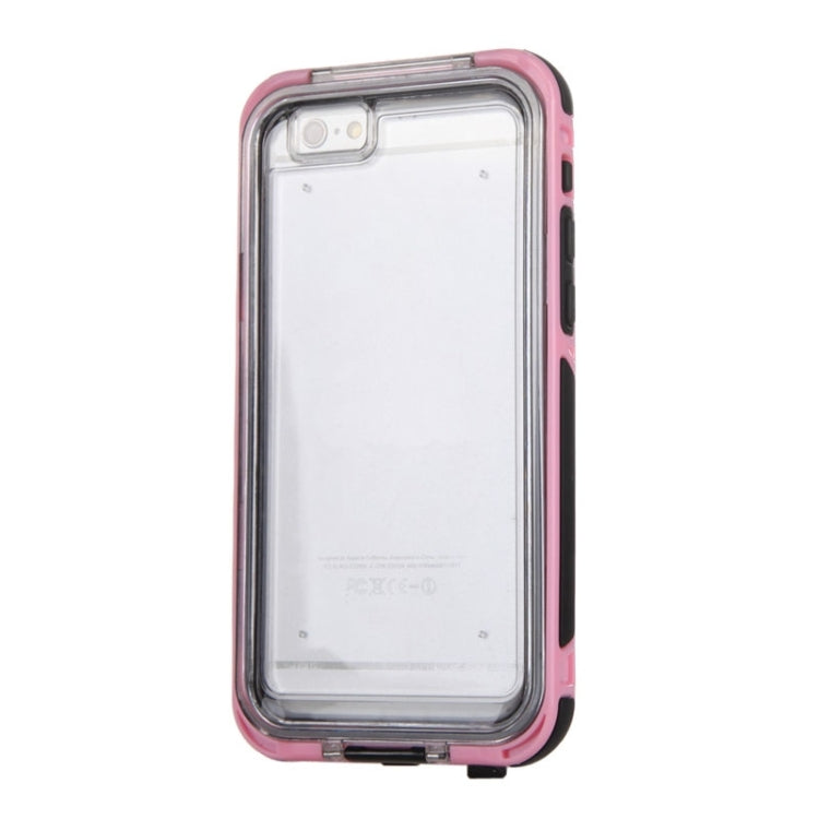 ABS Material Waterproof Protective Case with Button & Touch Screen Function for iPhone 6 & 6S