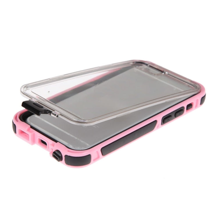 ABS Material Waterproof Protective Case with Button & Touch Screen Function for iPhone 6 & 6S