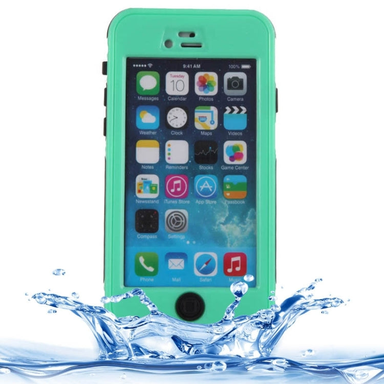 ABS Material Waterproof Protective Case with Button & Touch Screen Function for iPhone 6 & 6S