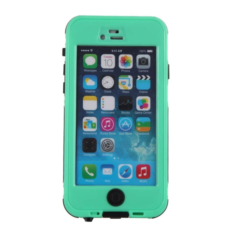ABS Material Waterproof Protective Case with Button & Touch Screen Function for iPhone 6 & 6S